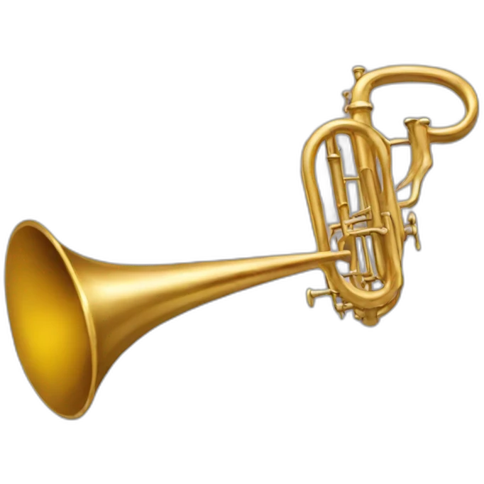 Trombone à coulisse emoji