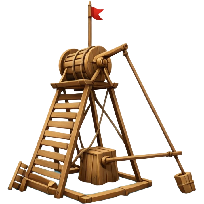 trebuchet on the sea emoji