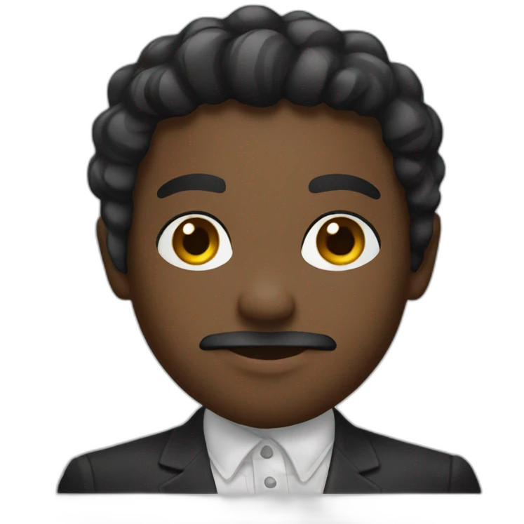 Black luxury  emoji