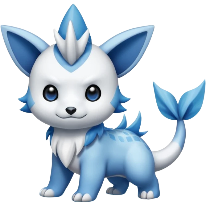 Absol-Oshawott-Vaporeon-Dewott-fusion emoji