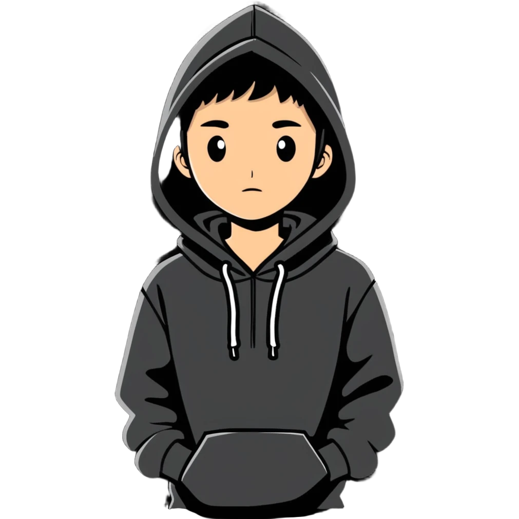 Computer hacker emoji