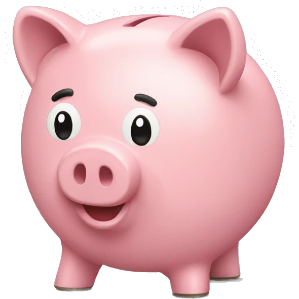 piggy bank emoji
