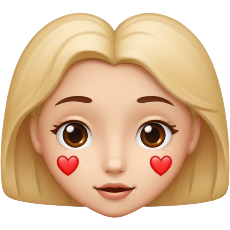 heart and face emoji