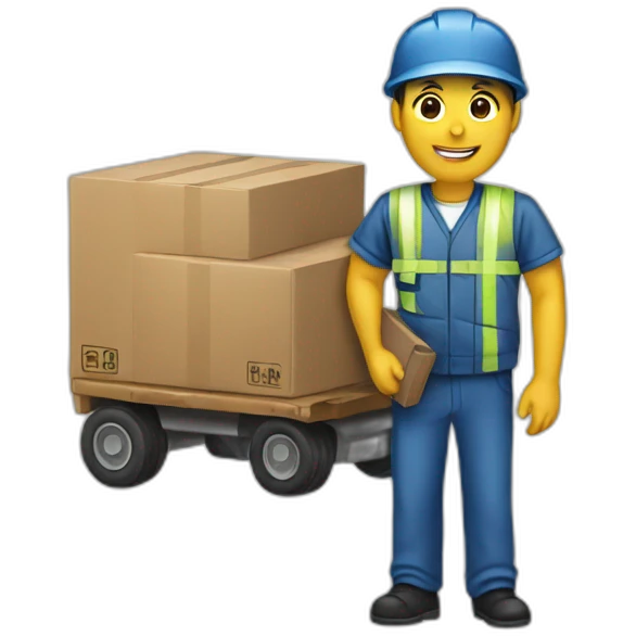 logistics emoji