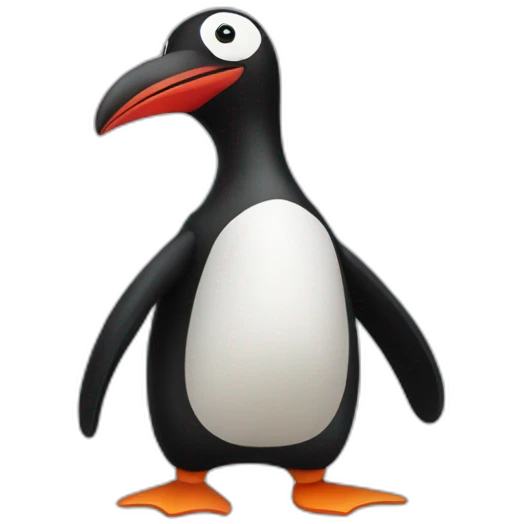 Pingu emoji