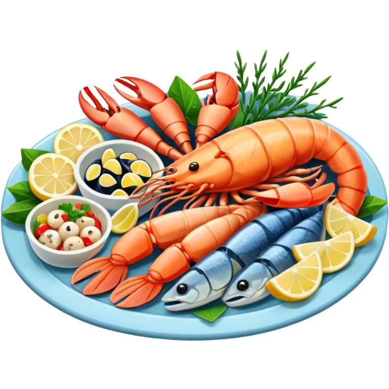 Seafood emoji