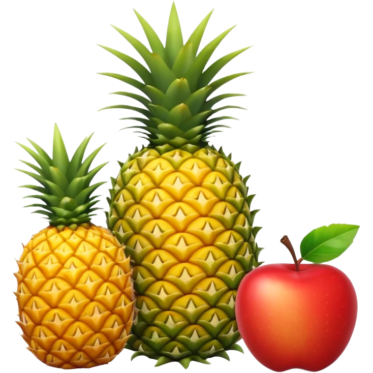 PineappleApplePen emoji