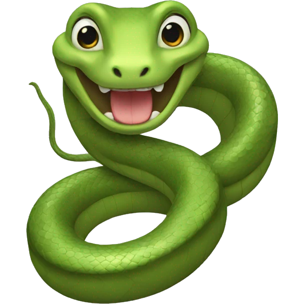 female snake emoji
