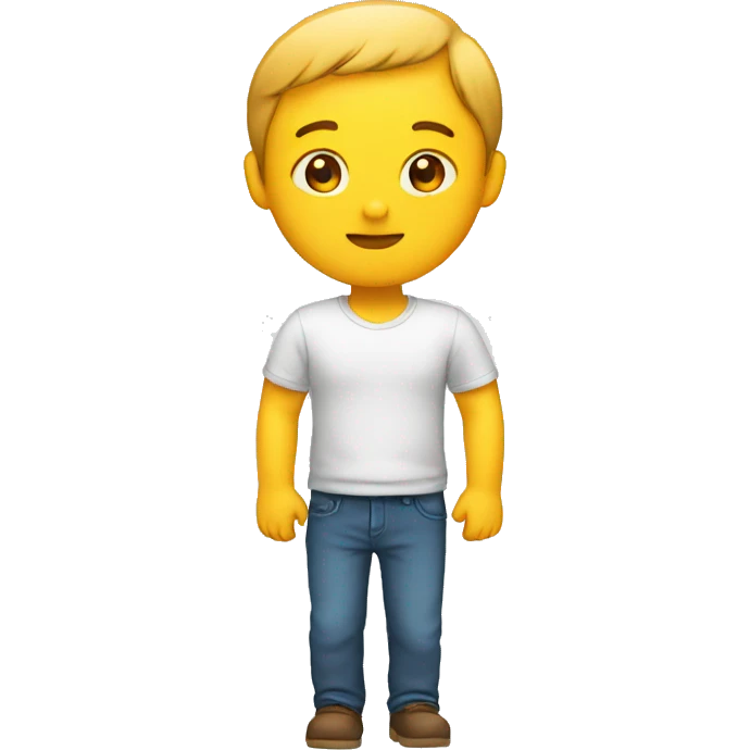 human raising shoulder emoji