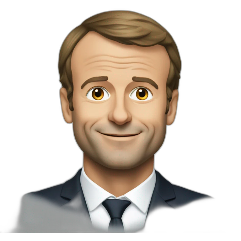 Emmanuel Macron  emoji