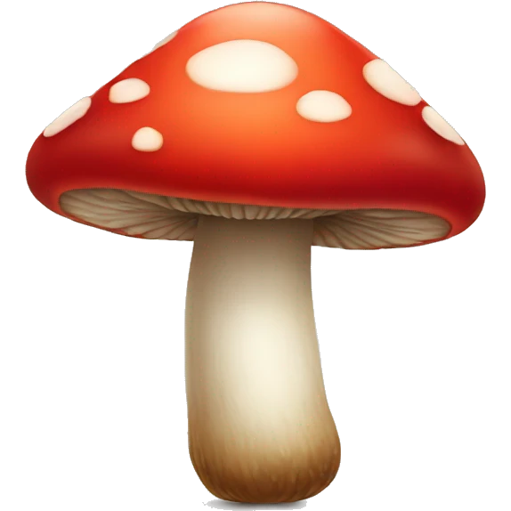 red mushroom emoji