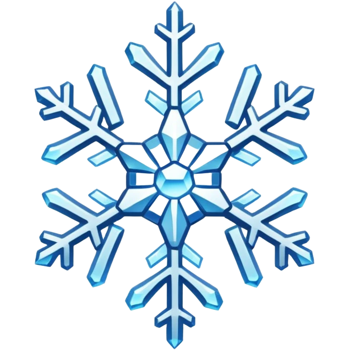 Snowflake emoji