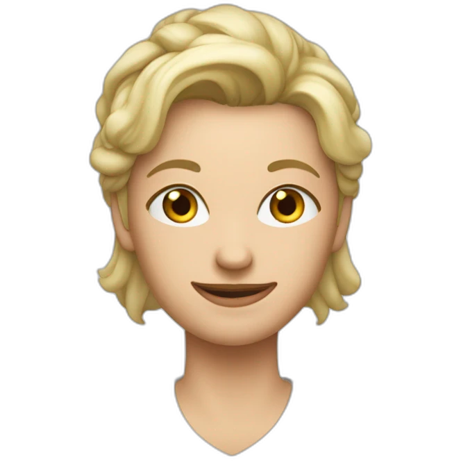 Головна героїня фільму висока дівчина emoji