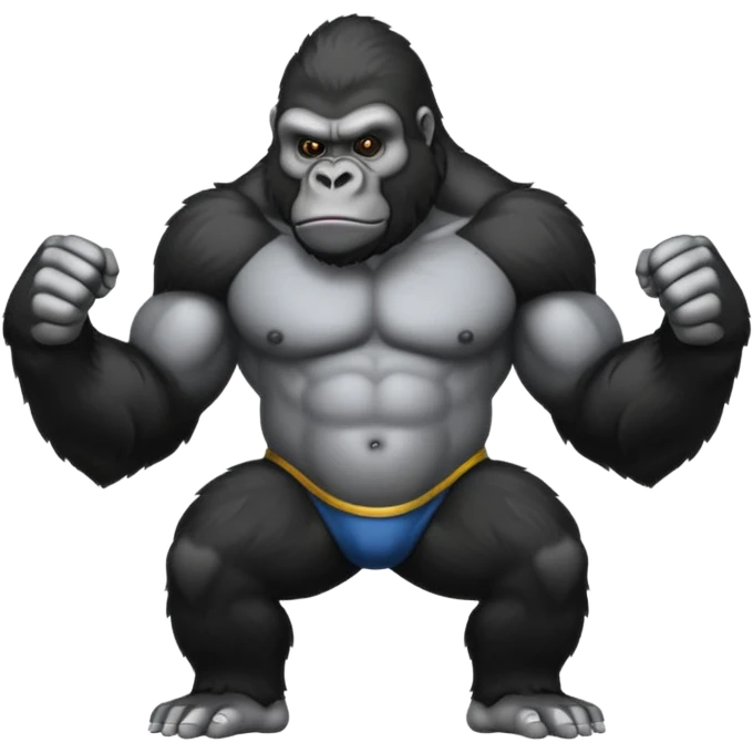 Gorilla emoji