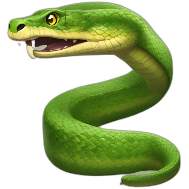 Annaconda that strangle owl emoji