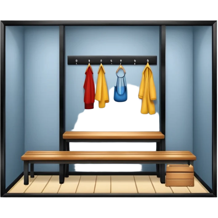 changing room emoji