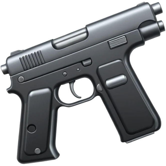 Gun emoji