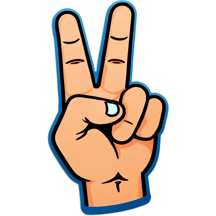Middle finger  emoji