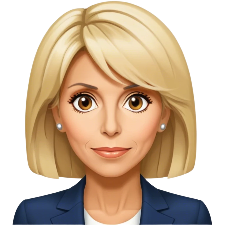 Brigitte Macron  emoji