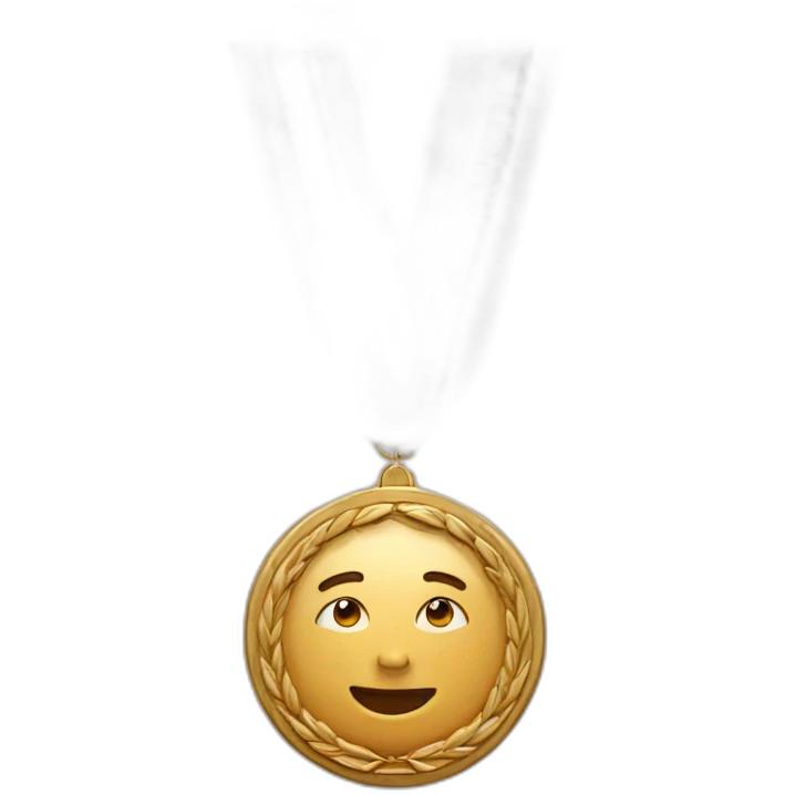 medalha emoji
