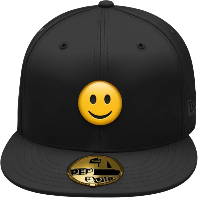 Cappellino New Era New York nero emoji