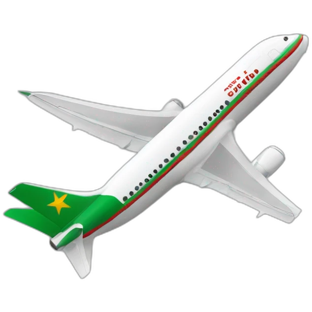 Air Sénégal emoji