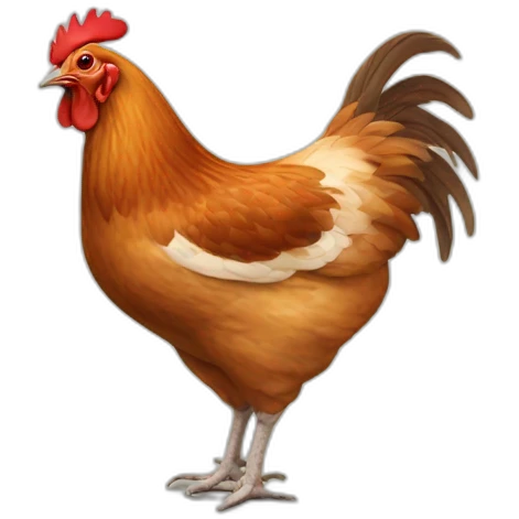hen emoji