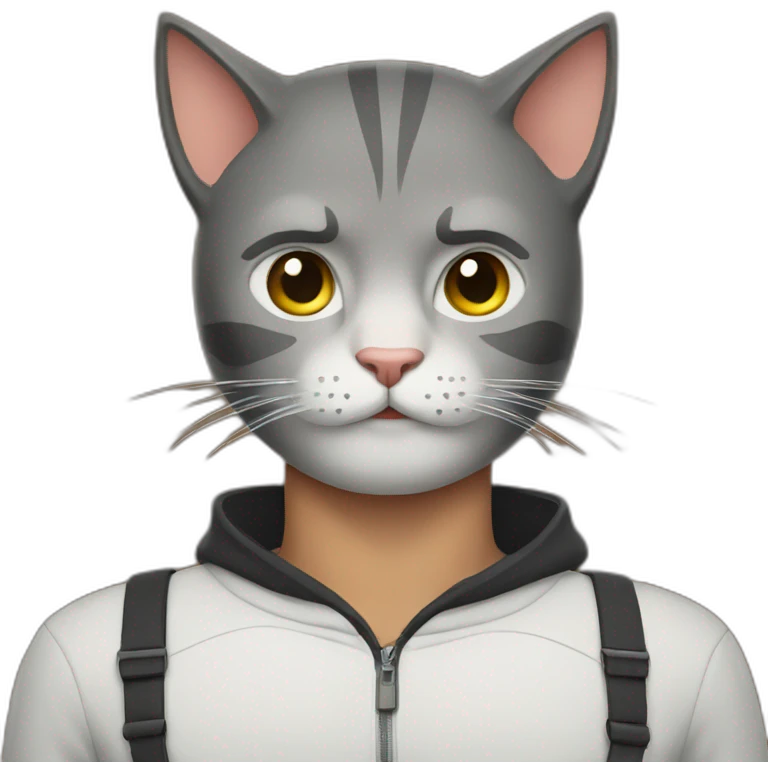 cat man emoji