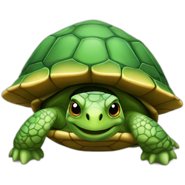 Turtle emoji