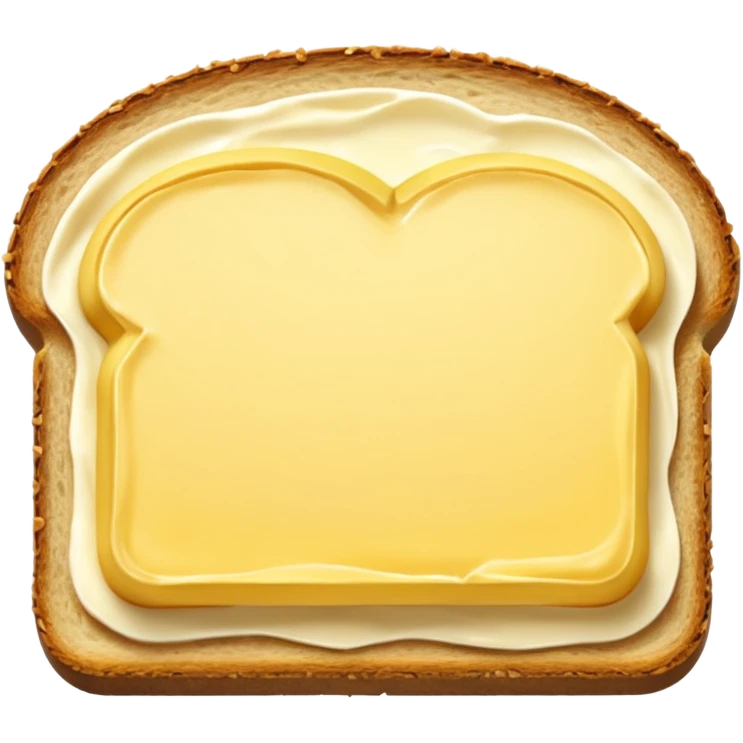  butter on bread emoji