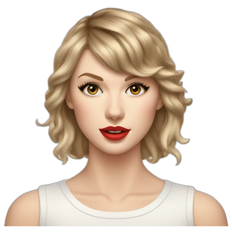 taylor-swift-milk-on-face emoji