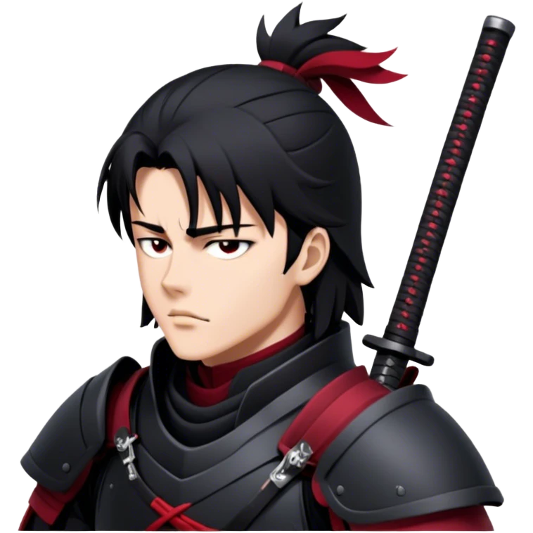 Shadow Samurai emoji