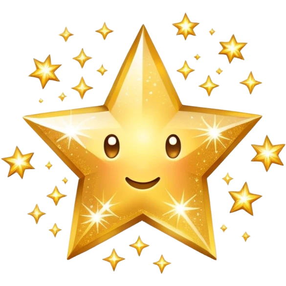 sparkle icon with lots of sparkles emoji