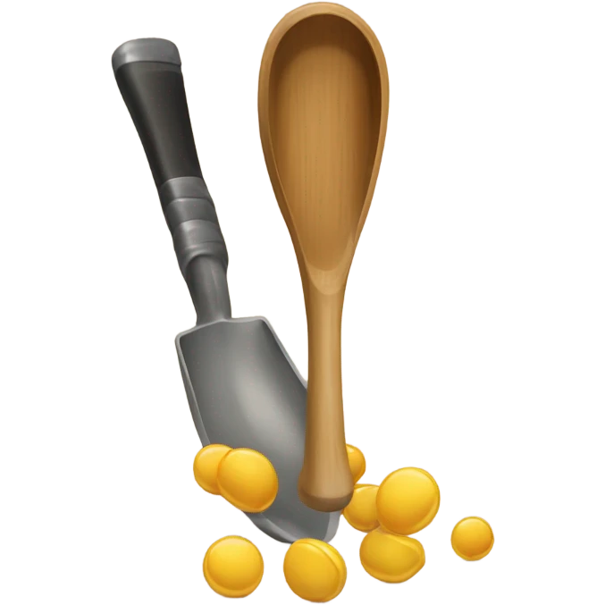 Scoop and Score emoji