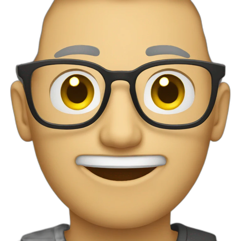 Glasses emoji