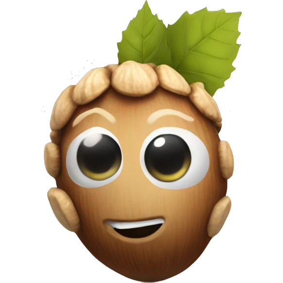 Hazelnuts emoji