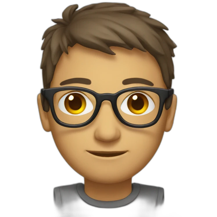 Lentes sol emoji