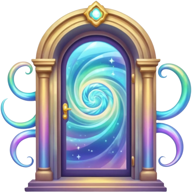 magical door portal emoji