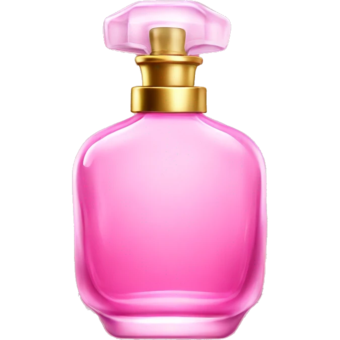 perfume bottle pink emoji
