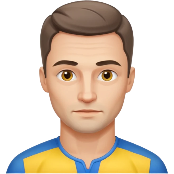 ukrainian man emoji
