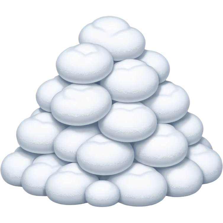 snow emoji