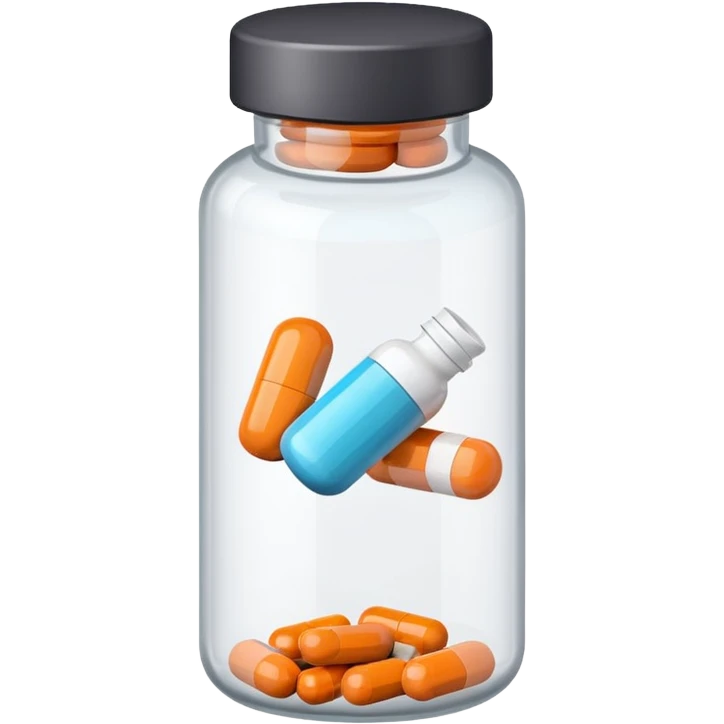 Take your pills  emoji