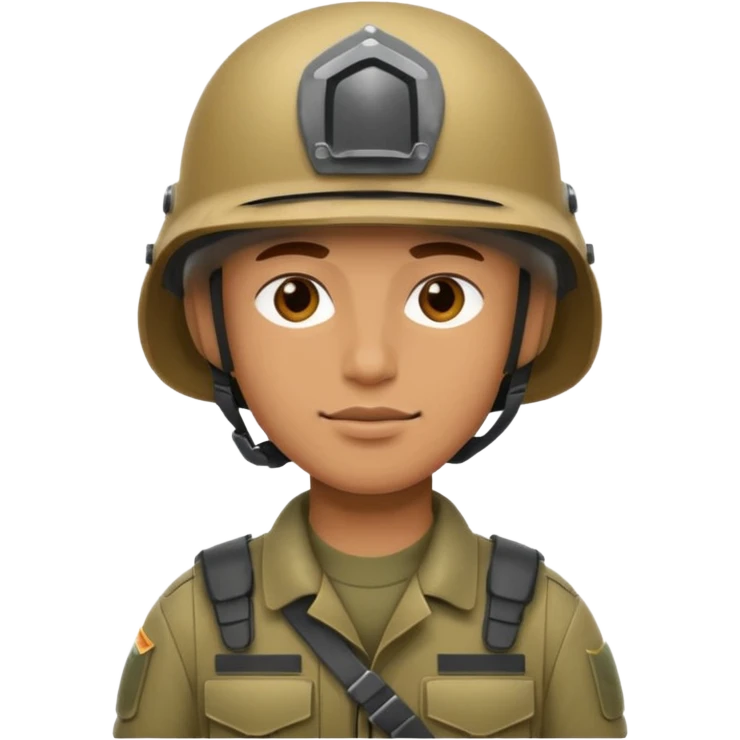 soldier emoji