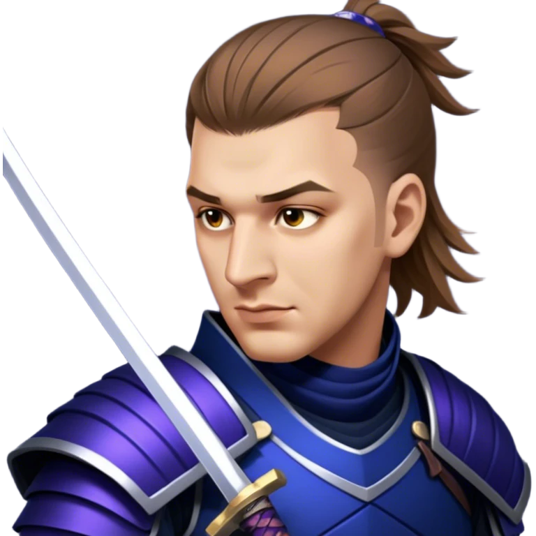 Mystic Samurai emoji