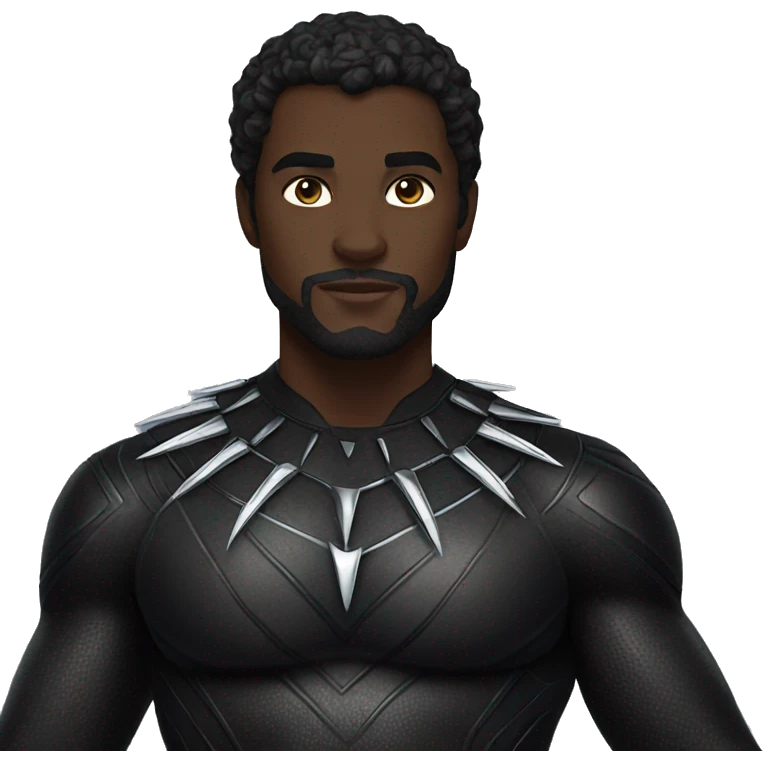 Black panther emoji