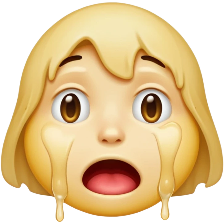 can you make a braindead emoji thats drooling and stuff emoji