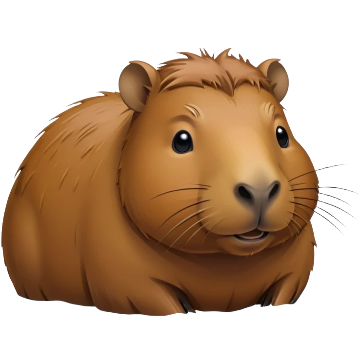 Capibara emoji
