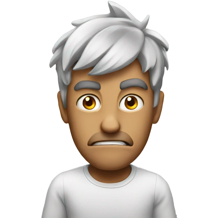 Mad emoji