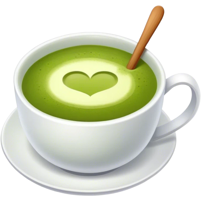 Matcha emoji