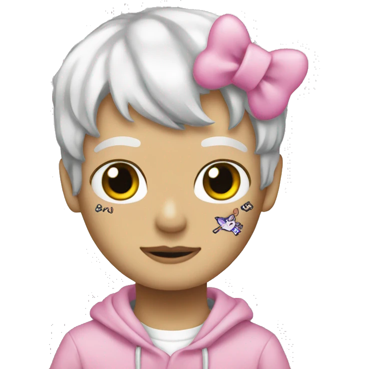 Lil peep hello kitty emoji